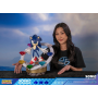 469€ Sonic The Hedgehog Resin Estatua Sonic Frontiers Sonic 42 cm