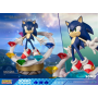 469€ Sonic The Hedgehog Resin Estatua Sonic Frontiers Sonic 42 cm