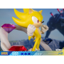 469€ Sonic The Hedgehog Resin Estatua Sonic Frontiers Super Sonic 45 cm