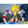 469€ Sonic The Hedgehog Resin Estatua Sonic Frontiers Super Sonic 45 cm