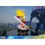 469€ Sonic The Hedgehog Resin Estatua Sonic Frontiers Super Sonic 45 cm