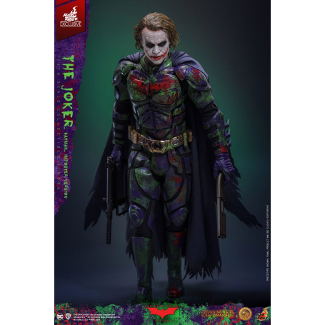 The Dark Knight Figura 1/6 The Joker (Batman Imposter Version) Artisan Edition Hot Toys Exclusive 31 cm
