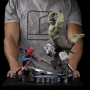 589€ Marvel Comics Estatua 1/10 Art Scale Spider-Man vs Hulk 38 cm