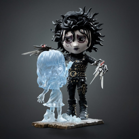 52€ Edward Scissorhands MiniCo Estatua Edward Scissorhands 14 cm