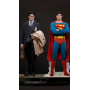 Superman (1978) Christopher Reeve Clark Kent Dual Version 1/3 Hyperreal JND Studios 72cm