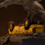 Jurassic Park Icons Estatua T-Rex Attack 15 cm