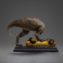Jurassic Park Icons Estatua T-Rex Attack 15 cm