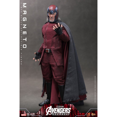 339€ Avengers: Doomsday Movie Masterpiece Figura 1/6 Magneto 30 cm