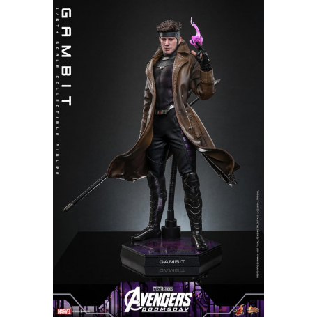 329€ Avengers: Doomsday Movie Masterpiece Figura 1/6 Gambit 31 cm