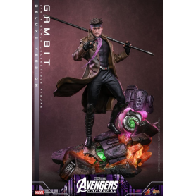 429€ Avengers: Doomsday Movie Masterpiece Figura 1/6 Gambit (Deluxe Version) 31 cm