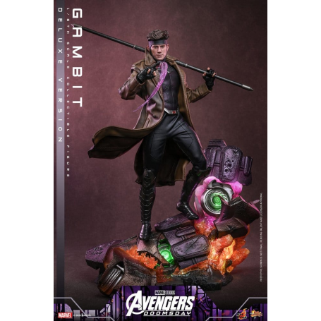 429€ Avengers: Doomsday Movie Masterpiece Figura 1/6 Gambit (Deluxe Version) 31 cm