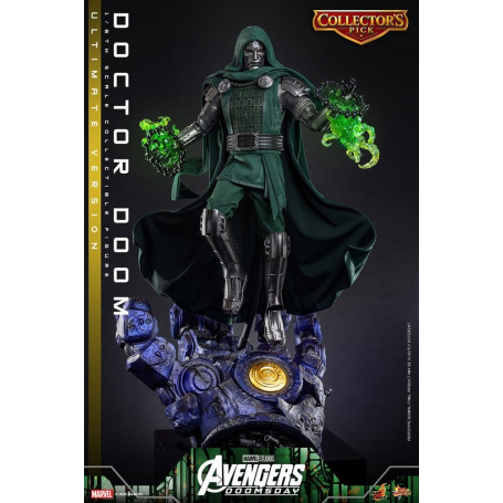 439€ Avengers: Doomsday Movie Masterpiece Figura 1/6 Doctor Doom (Ultimate Version) 31 cm