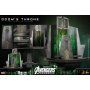 249€ Avengers: Doomsday Movie Masterpiece Accesorio para Figuras 1/6 Doom's Throne 33 cm