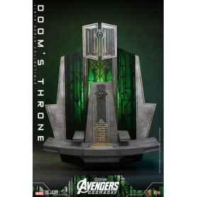 249€ Avengers: Doomsday Movie Masterpiece Accesorio para Figuras 1/6 Doom's Throne 33 cm