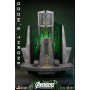 249€ Avengers: Doomsday Movie Masterpiece Accesorio para Figuras 1/6 Doom's Throne 33 cm