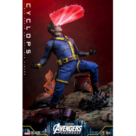 329€ Avengers: Doomsday Movie Masterpiece Figura 1/6 Cyclops 30 cm