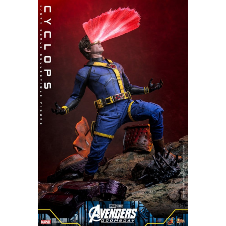 329€ Avengers: Doomsday Movie Masterpiece Figura 1/6 Cyclops 30 cm