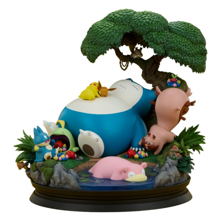 749€ Pokémon Diorama Snorlax 33 cm