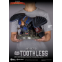 Cómo Entrenar A Tu Dragón 2 Estatua Master Craft Toothless 38 cm