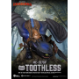 Cómo Entrenar A Tu Dragón 2 Estatua Master Craft Toothless 38 cm