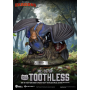 Cómo Entrenar A Tu Dragón 2 Estatua Master Craft Toothless 38 cm