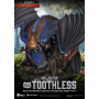 Cómo Entrenar A Tu Dragón 2 Estatua Master Craft Toothless 38 cm