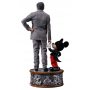 1519€ Disney Classics Estatua 1/4 Legacy Replica Walt Disney & Mickey Mouse 59 cm