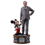 1519€ Disney Classics Estatua 1/4 Legacy Replica Walt Disney & Mickey Mouse 59 cm