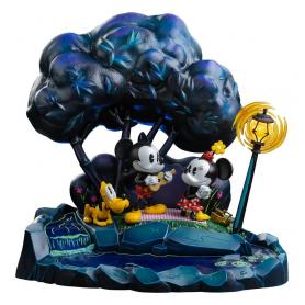 709€ Disney Classics Estatua 1/10 Art Scale Mickey, Minnie y Pluto 31 cm