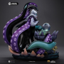 Disney's Villains Estatua 1/10 Deluxe Art Scale Ursula 23 cm