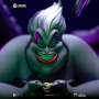 Disney's Villains Estatua 1/10 Deluxe Art Scale Ursula 23 cm