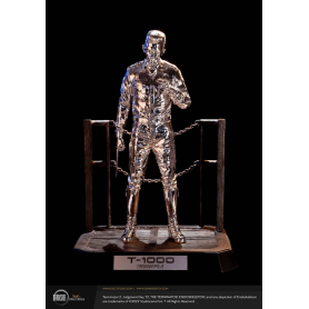 Terminator 2 Judgement Day Estatua Premium 1/3 T-1000 Liquid Metal 30th Anniversary Edition 70 cm