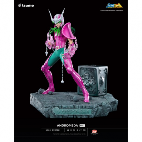 Saint Seiya Andromeda HQS + Tsume