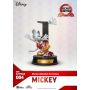 115€ Disney Pack de 6 Estatuas Mini Diorama Stage Alphabet Art 10 cm