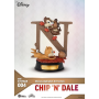 115€ Disney Pack de 6 Estatuas Mini Diorama Stage Alphabet Art 10 cm