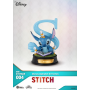 115€ Disney Pack de 6 Estatuas Mini Diorama Stage Alphabet Art 10 cm