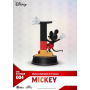 115€ Disney Pack de 6 Estatuas Mini Diorama Stage Alphabet Art 10 cm
