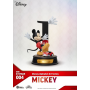 115€ Disney Pack de 6 Estatuas Mini Diorama Stage Alphabet Art 10 cm