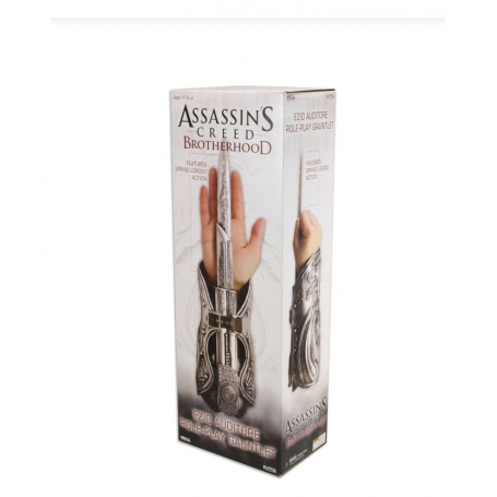 59€ Assassin's Creed 2 Réplica Juego de Rol The Hidden Blade of Ezio Auditore