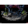 Marvel Estatua Premium Format Venomized Hulk 63 cm