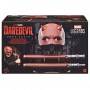 Daredevil: Born Again Máscara Premium para juego de rol y Bastón de Combate