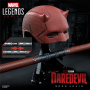 Daredevil: Born Again Máscara Premium para juego de rol y Bastón de Combate
