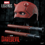 Daredevil: Born Again Máscara Premium para juego de rol y Bastón de Combate