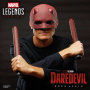 Daredevil: Born Again Máscara Premium para juego de rol y Bastón de Combate