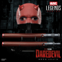 Daredevil: Born Again Máscara Premium para juego de rol y Bastón de Combate