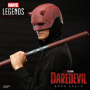 Daredevil: Born Again Máscara Premium para juego de rol y Bastón de Combate