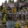 915€ El Señor de los Anillos Diorama Rivendell Open Edition 28 cm