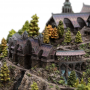 915€ El Señor de los Anillos Diorama Rivendell Open Edition 28 cm