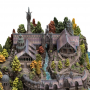 915€ El Señor de los Anillos Diorama Rivendell Open Edition 28 cm