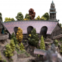 915€ El Señor de los Anillos Diorama Rivendell Open Edition 28 cm